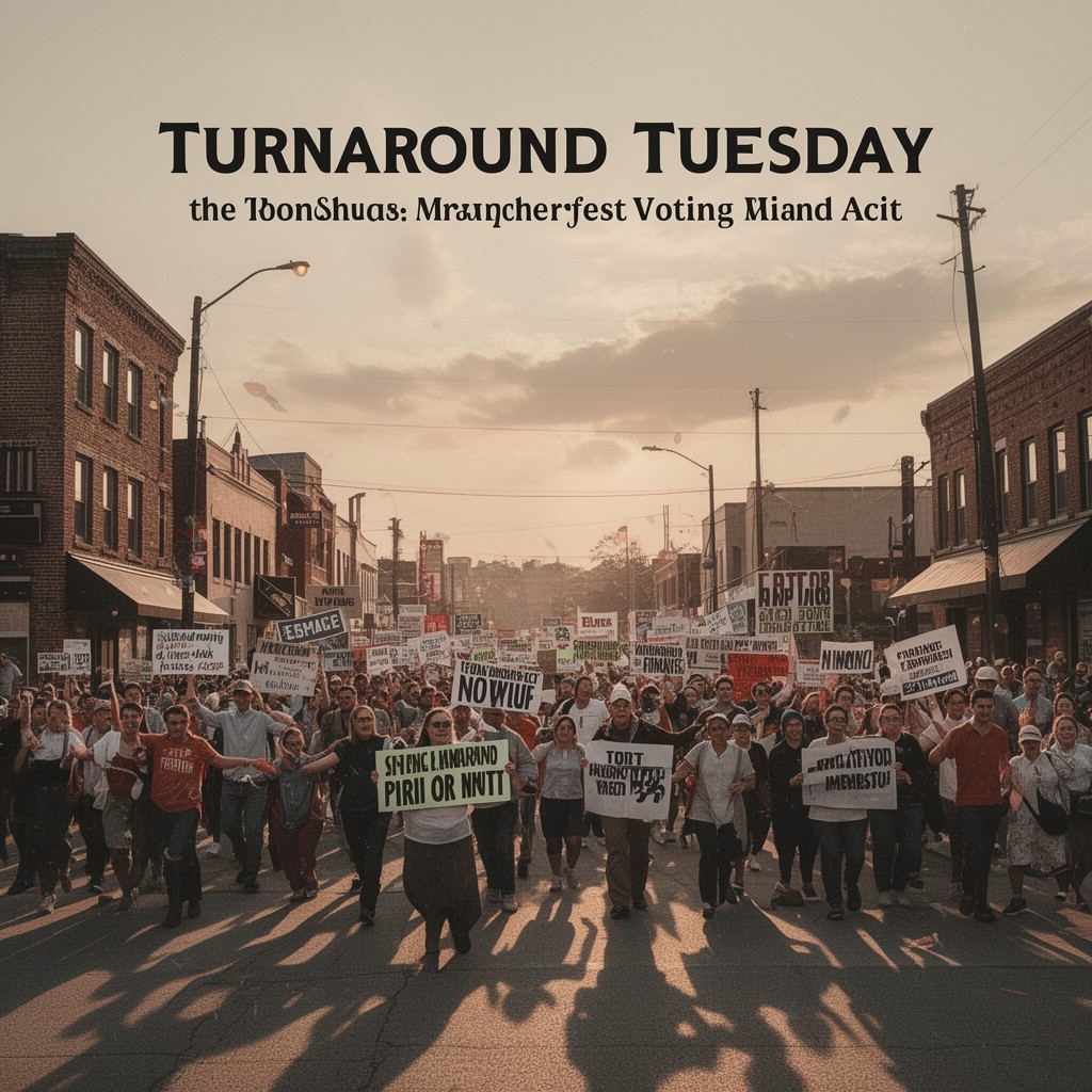 AI-generated illustration of Turnaround Tuesday