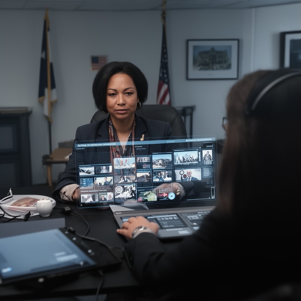 AI-generated illustration of Office of Protective Operations
