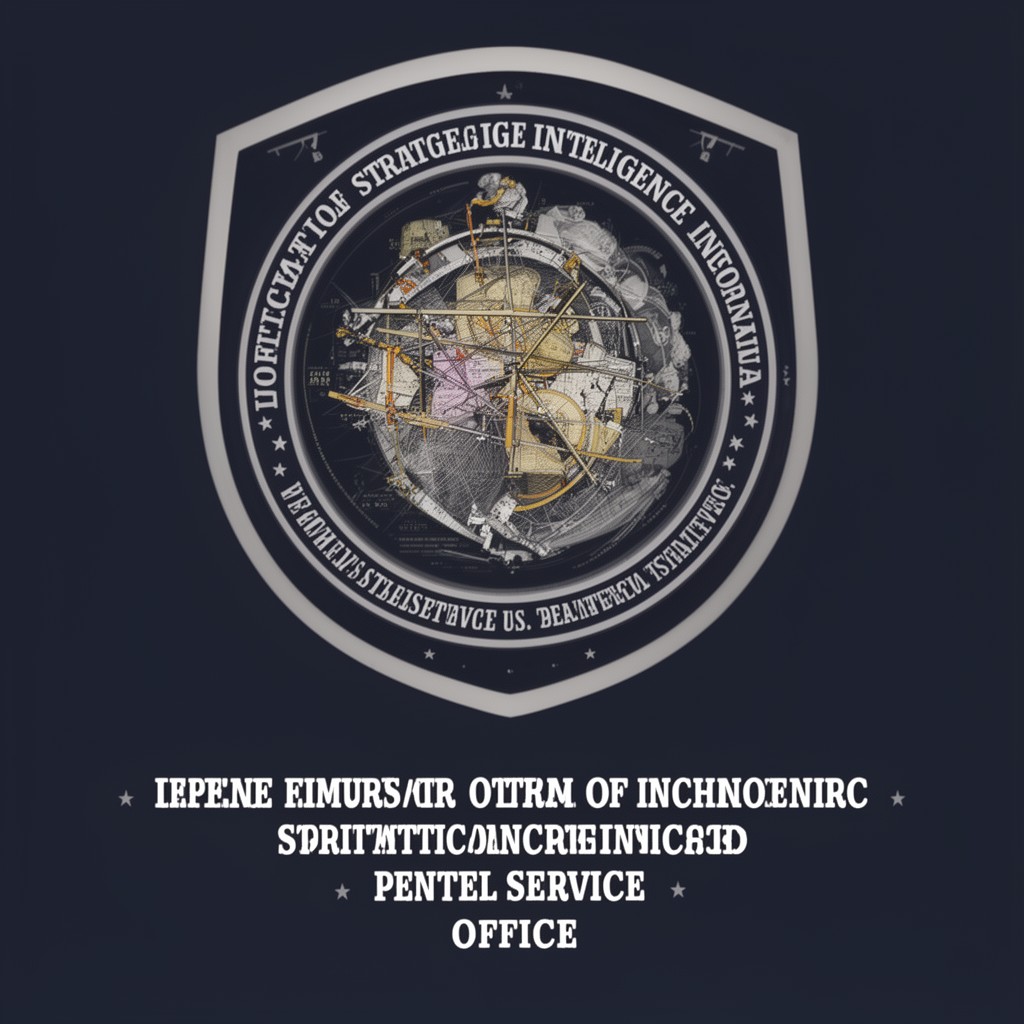 AI-generated illustration of Office of Strategic Intelligence and Information