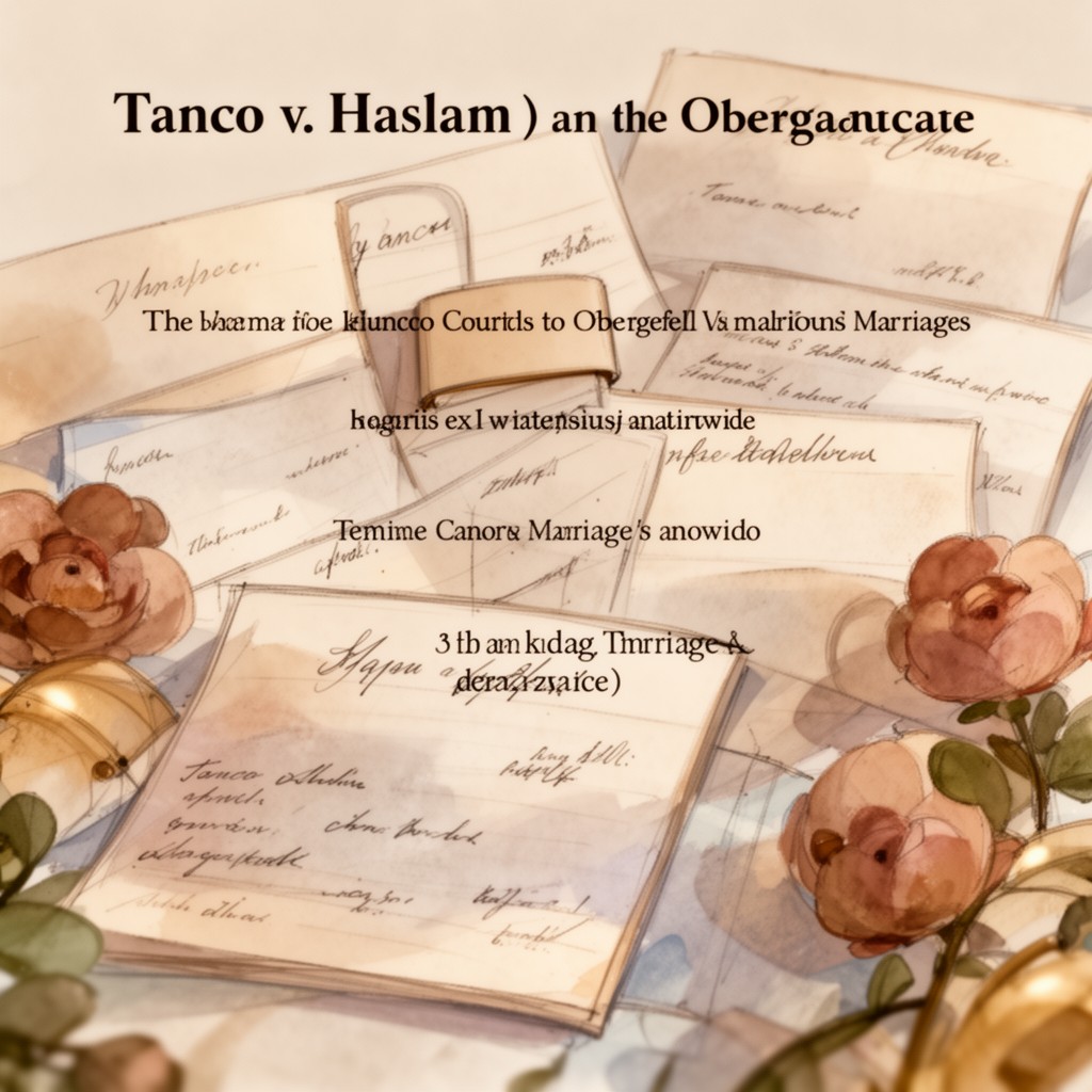 AI-generated illustration of Tanco v. Haslam