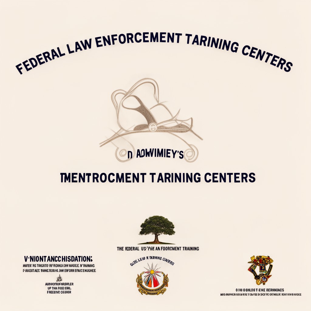 AI-generated illustration of Federal Law Enforcement Training Centers