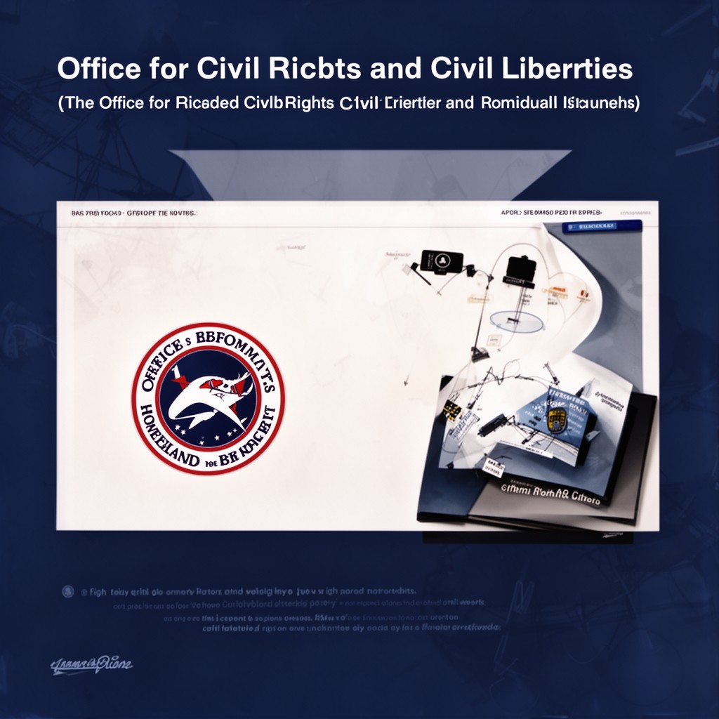 AI-generated illustration of Office for Civil Rights and Civil Liberties