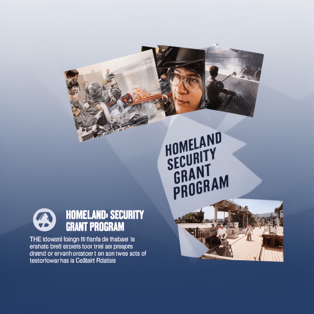 AI-generated illustration of Homeland Security Grant Program