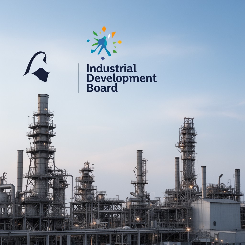 AI-generated illustration of Industrial Development Board