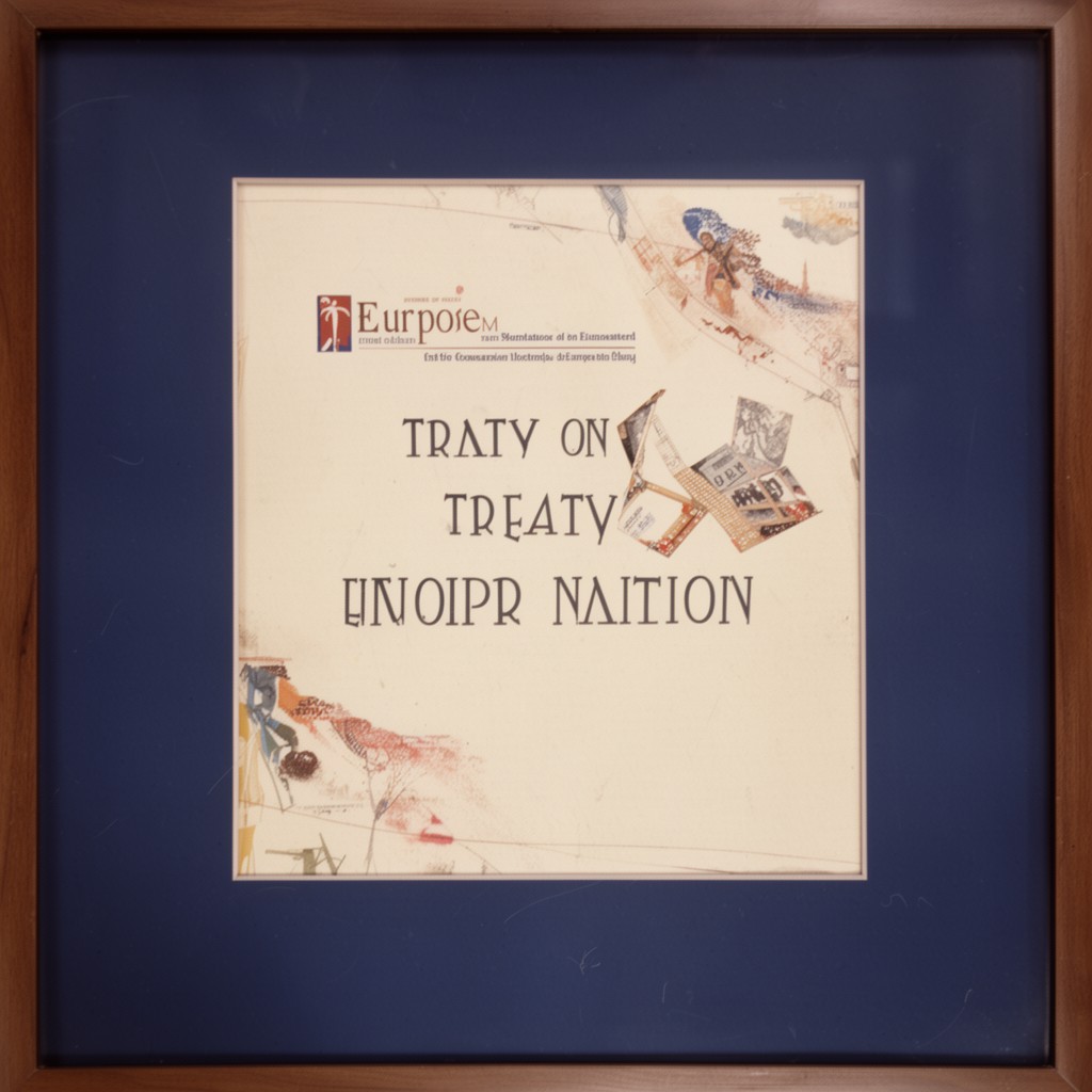 AI-generated illustration of Treaty on European Union