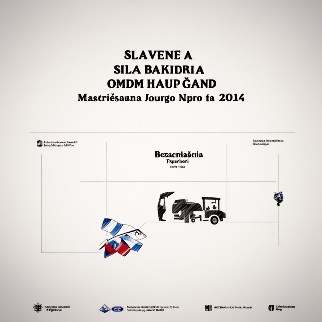 AI-generated illustration of Slovene