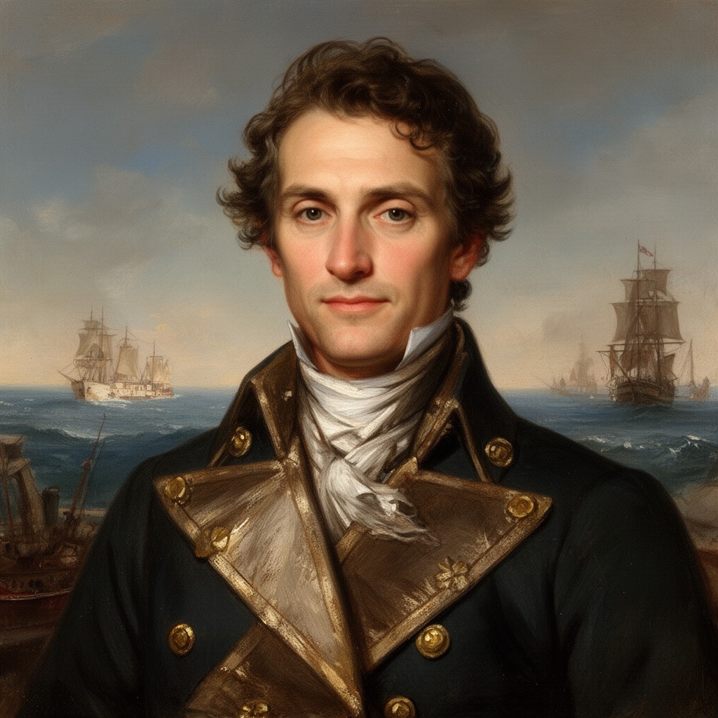 AI-generated illustration of Stephen Decatur