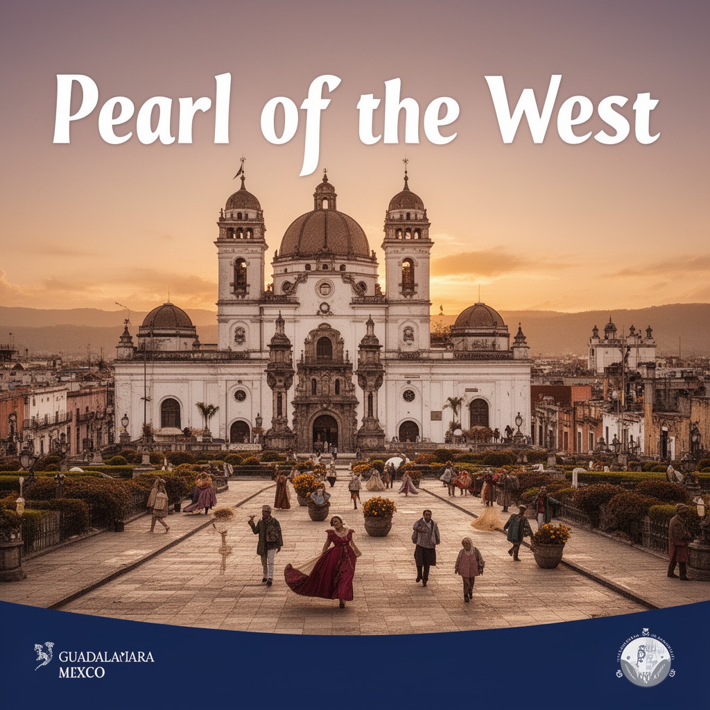 AI-generated illustration of Pearl of the West
