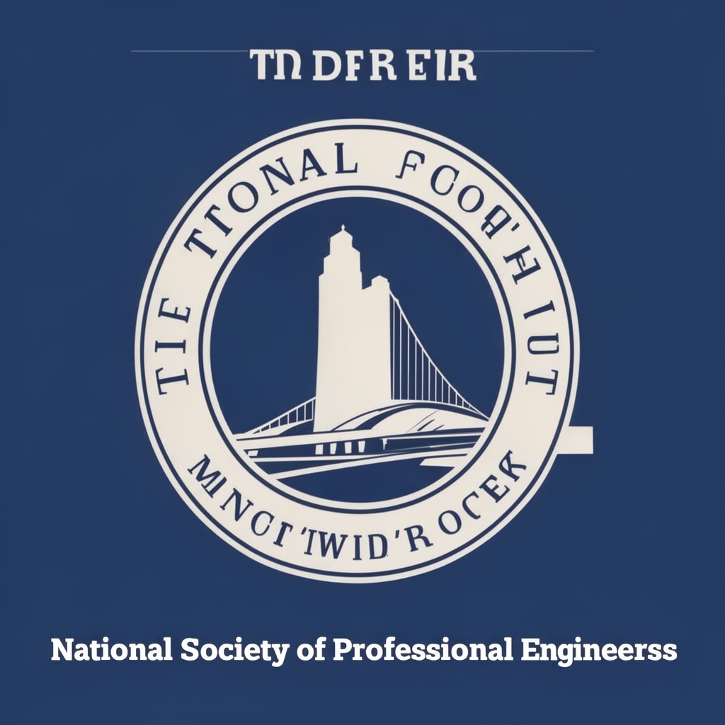 AI-generated illustration of National Society of Professional Engineers