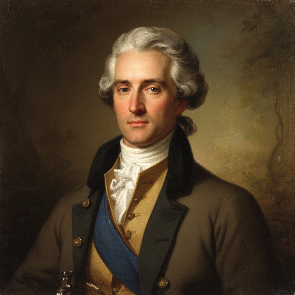 AI-generated illustration of Henry Lee III