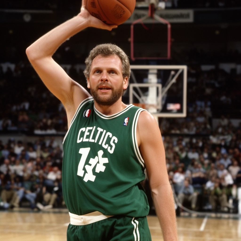 AI-generated illustration of Larry Legend