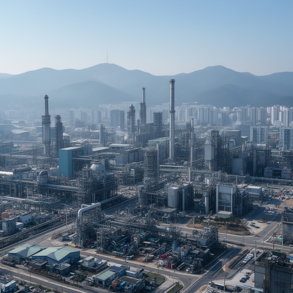AI-generated illustration of Ulsan