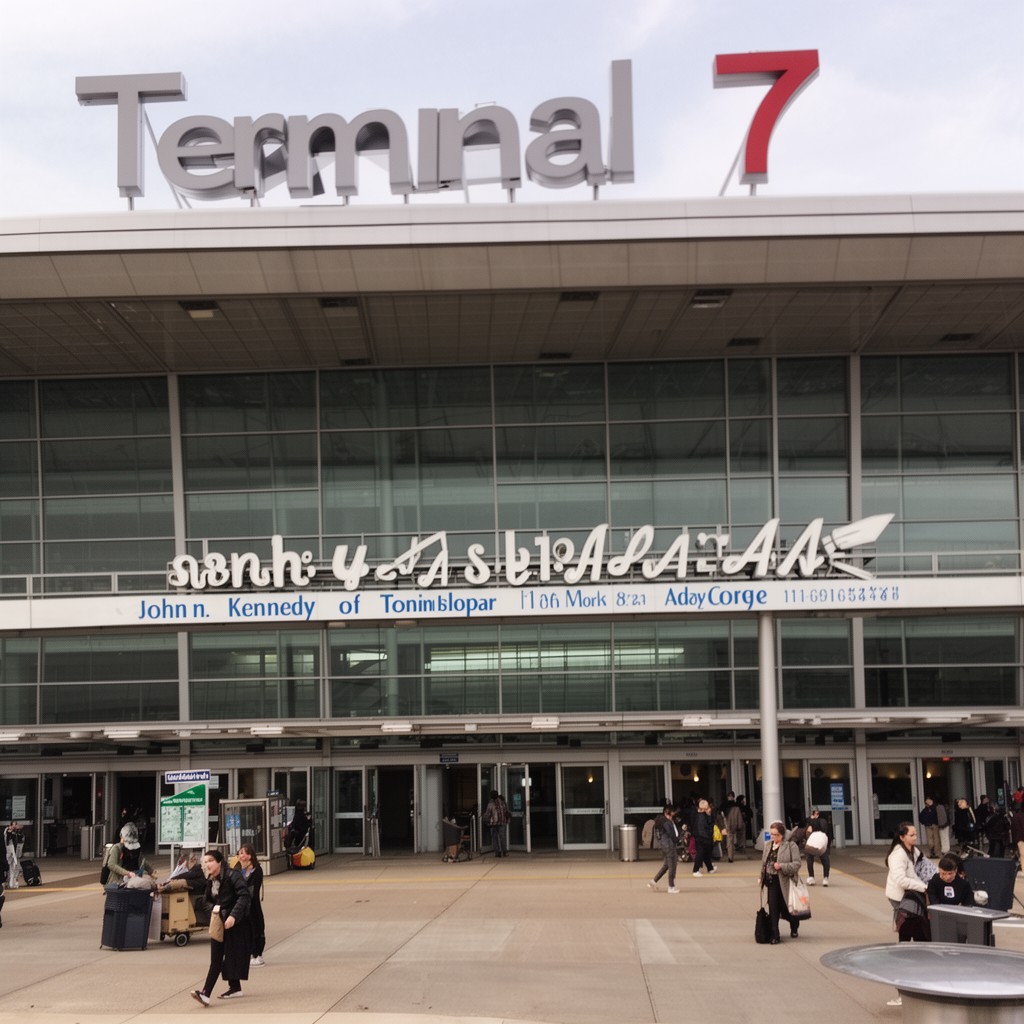 AI-generated illustration of Terminal 7