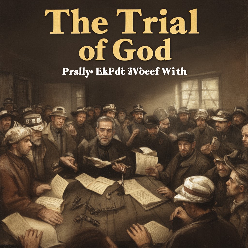 AI-generated illustration of The Trial of God