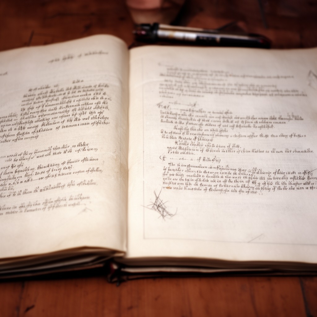 AI-generated illustration of Article 41 of the Constitution of Japan