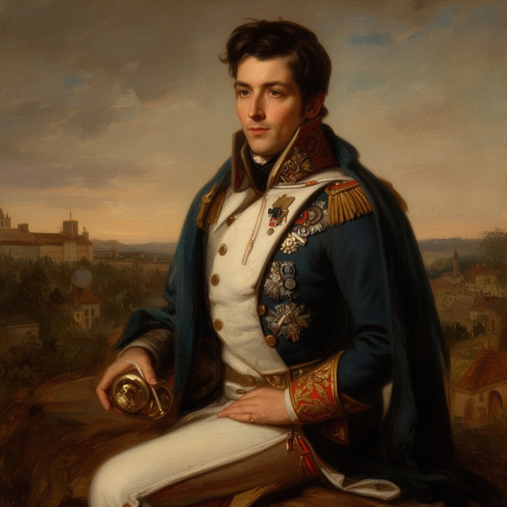 AI-generated illustration of Prince of Neuchâtel