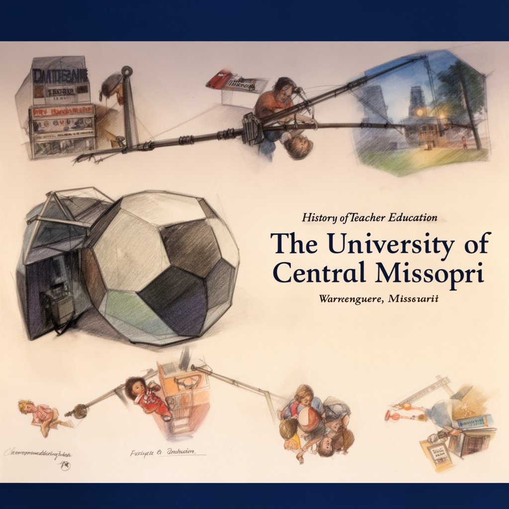 AI-generated illustration of University of Central Missouri
