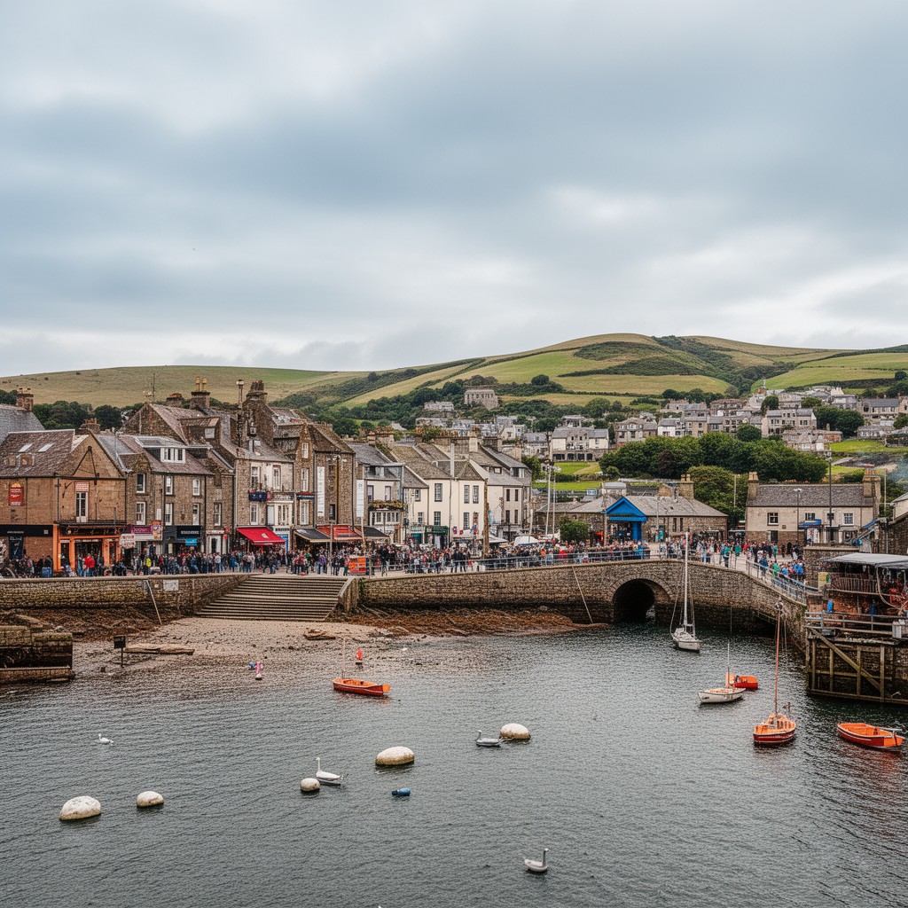 AI-generated illustration of Anstruther