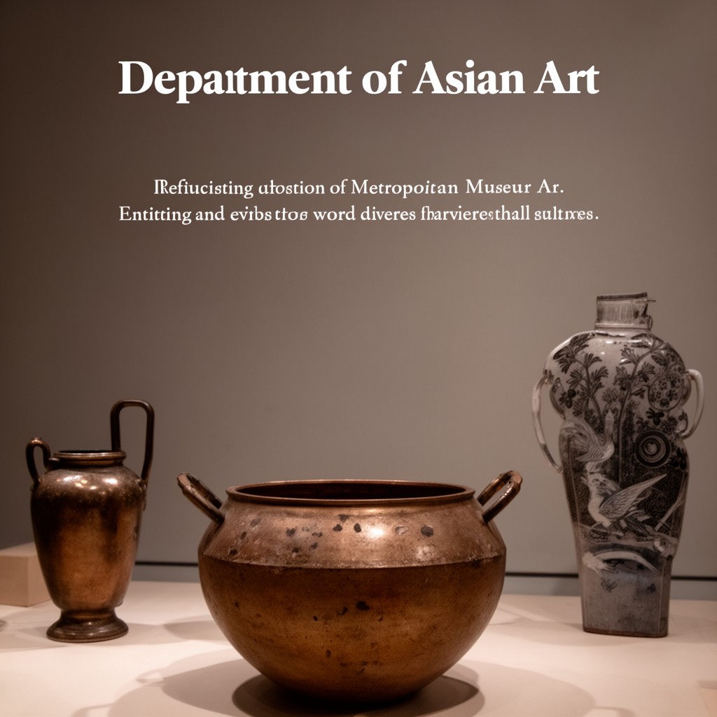 AI-generated illustration of Department of Asian Art