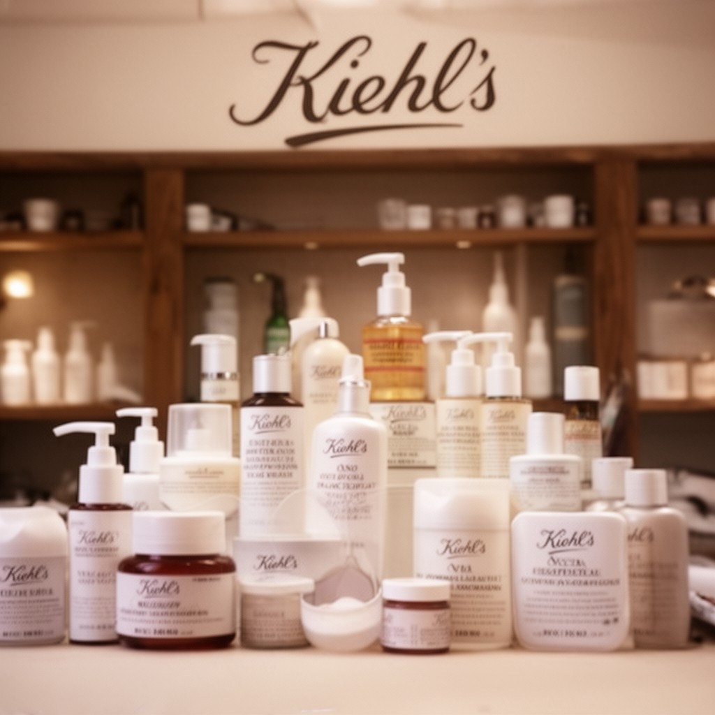 AI-generated illustration of Kiehl's
