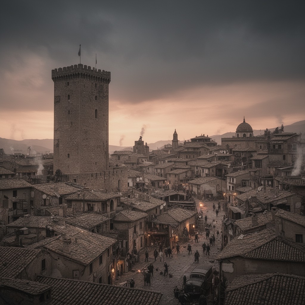 AI-generated illustration of Aragon