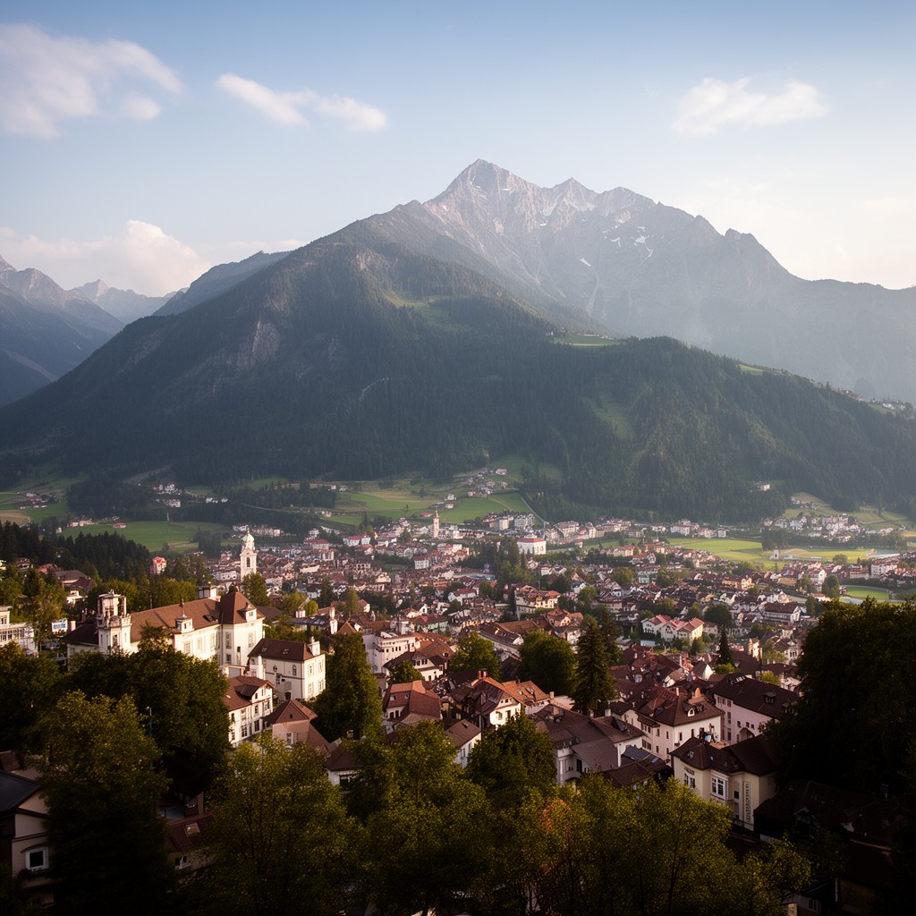 AI-generated illustration of Austria