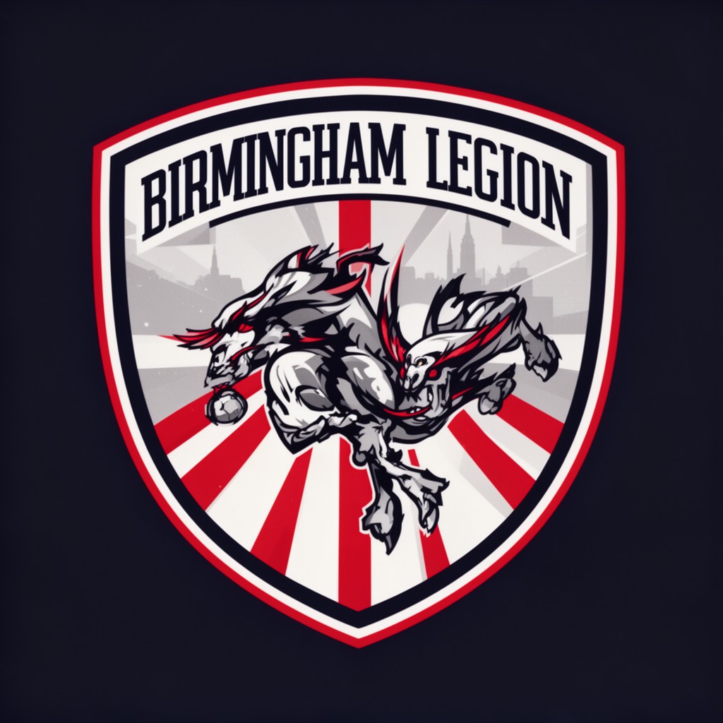 AI-generated illustration of Birmingham Legion FC
