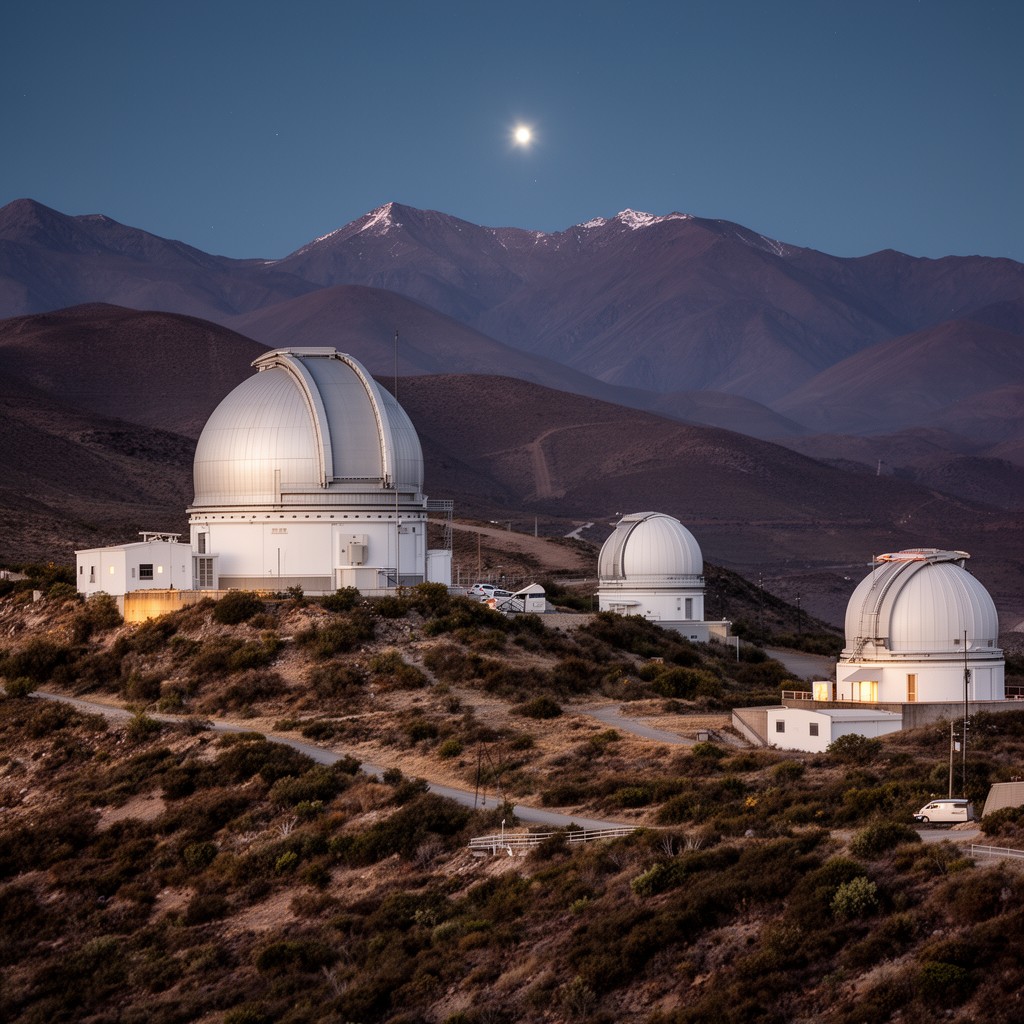 AI-generated illustration of Las Campanas, Chile