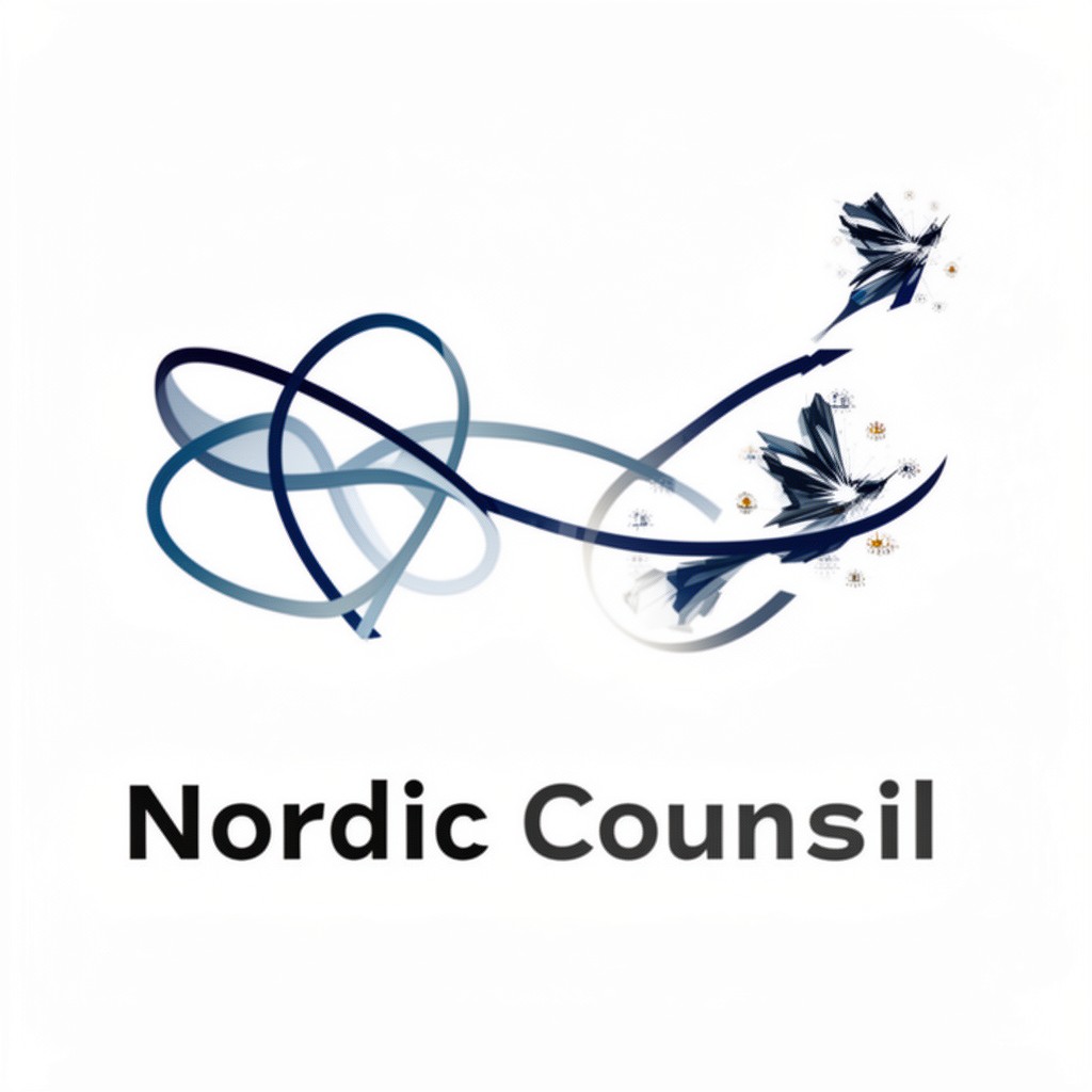 AI-generated illustration of Nordic Council