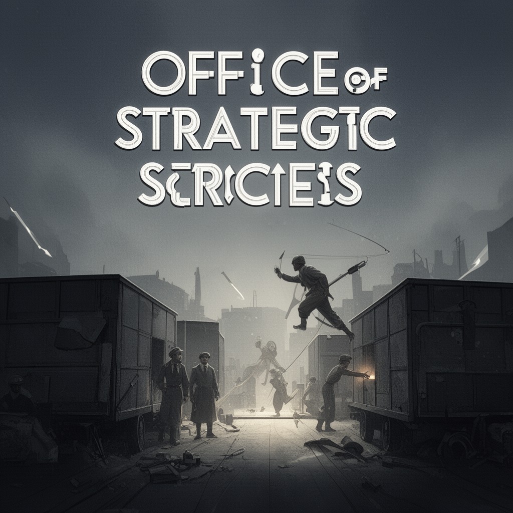 AI-generated illustration of Office of Strategic Services