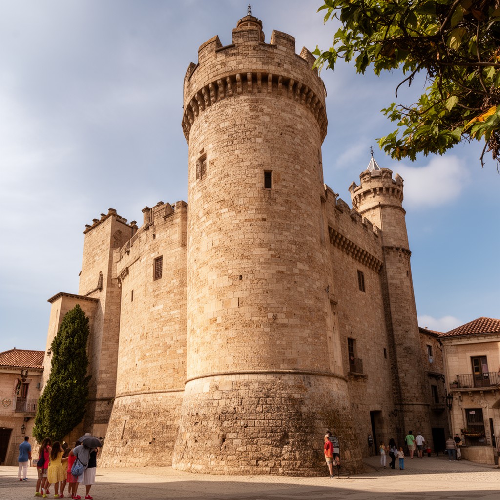 AI-generated illustration of Castile