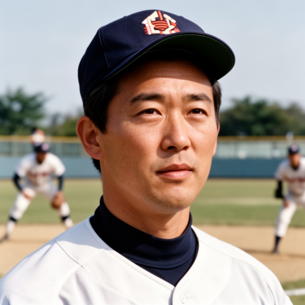 AI-generated illustration of Tomonori Kanemoto