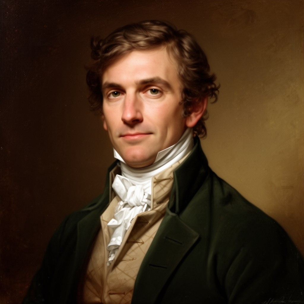 AI-generated illustration of Joseph Warren