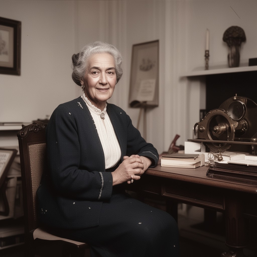 AI-generated illustration of Lillian Rogers Parks