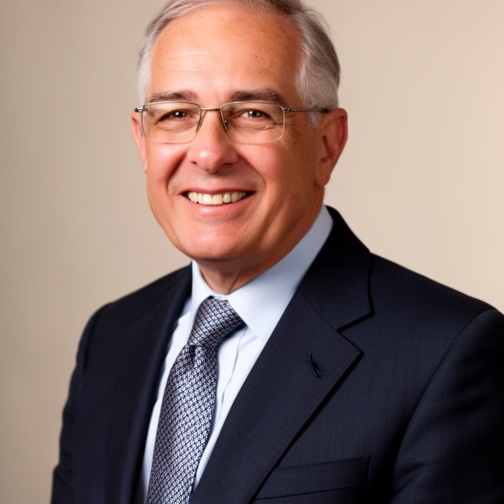 AI-generated illustration of Harold T. Shapiro