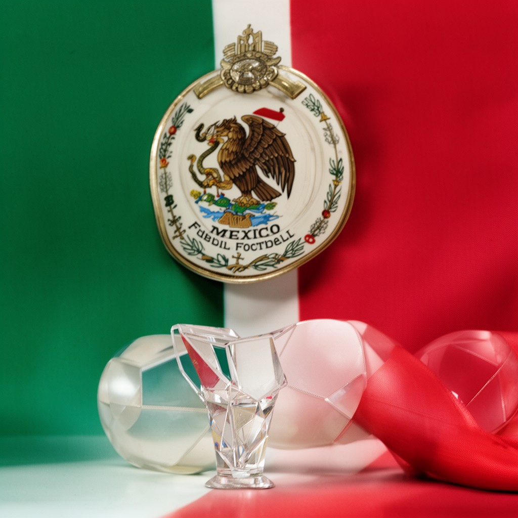 AI-generated illustration of Mexican Football Federation