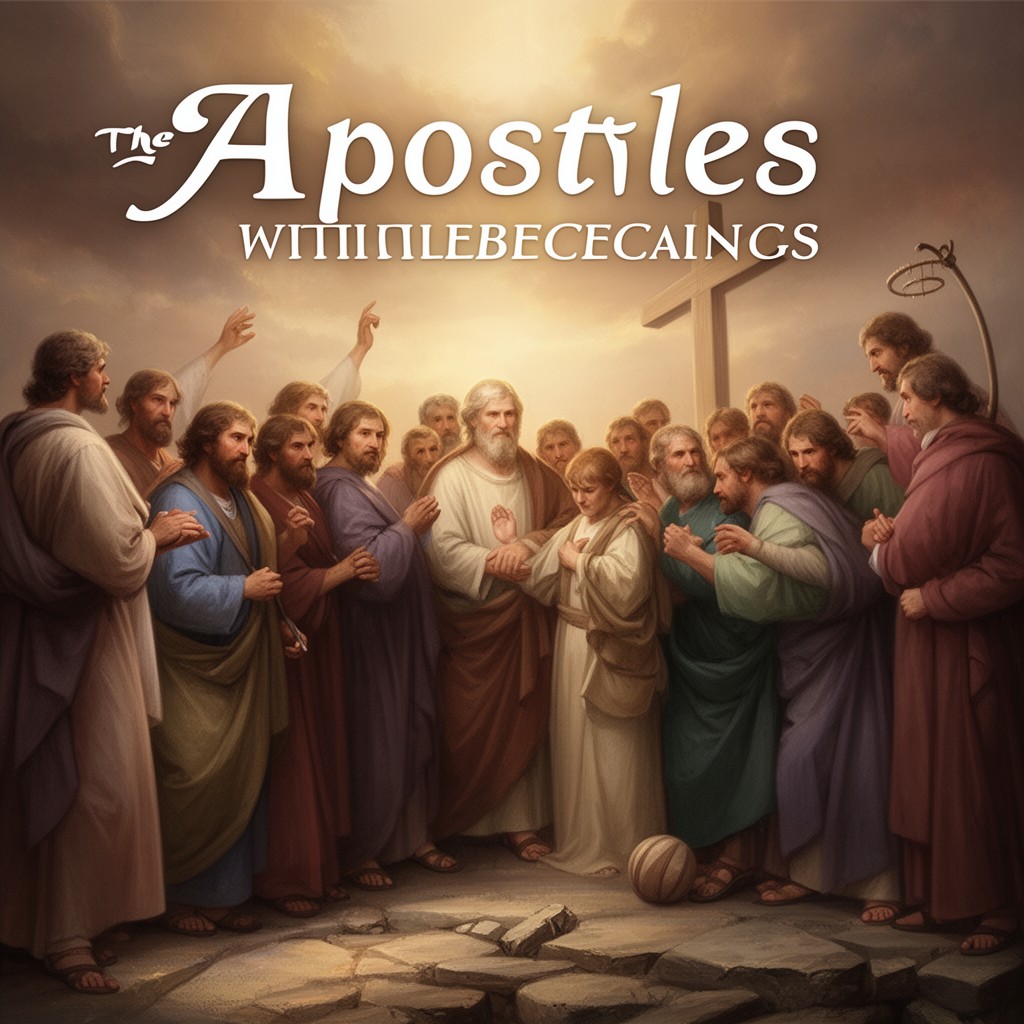 AI-generated illustration of Apostles