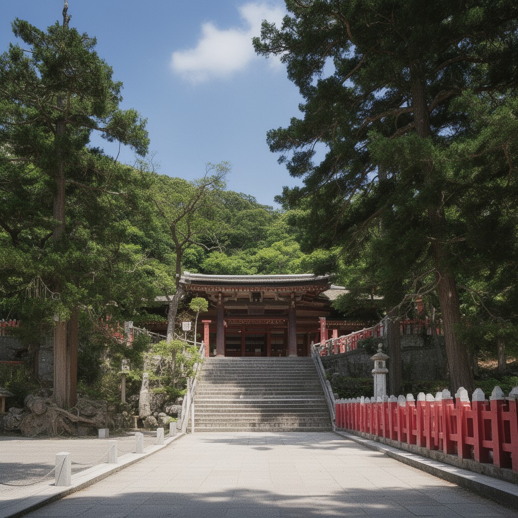 AI-generated illustration of State Shinto