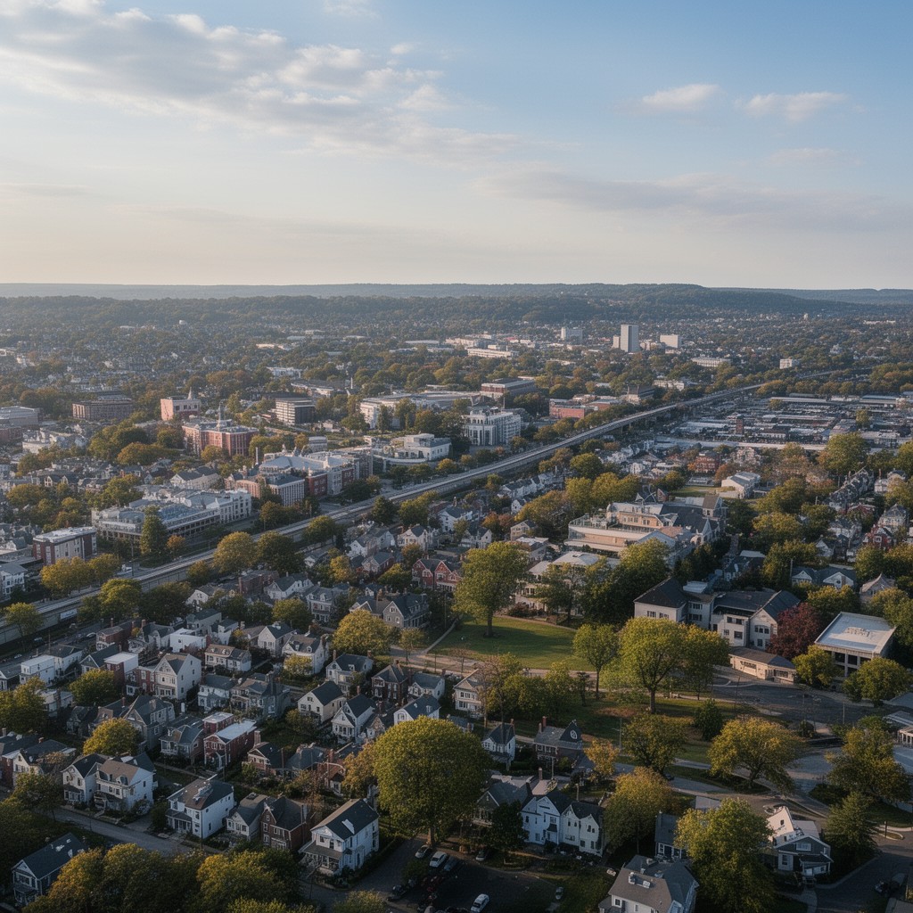 AI-generated illustration of Delaware County