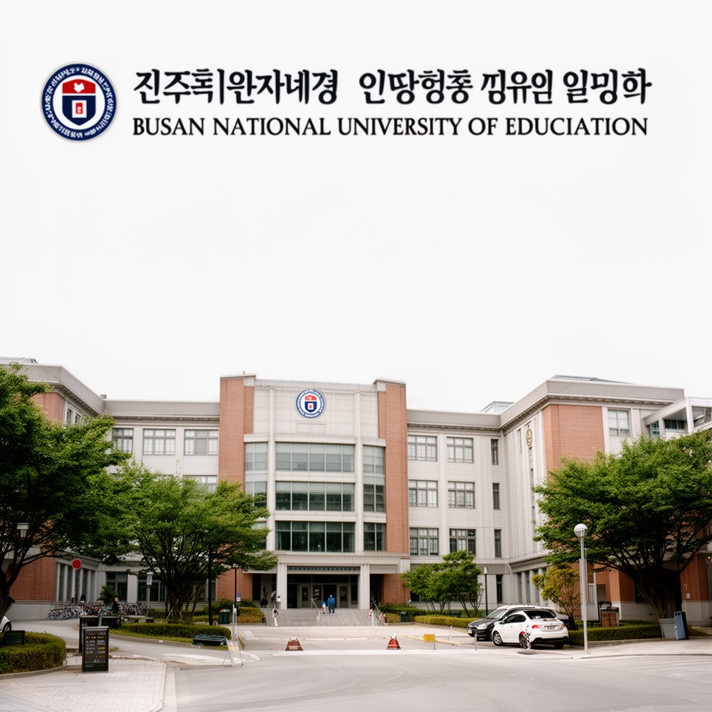 AI-generated illustration of Busan National University of Education