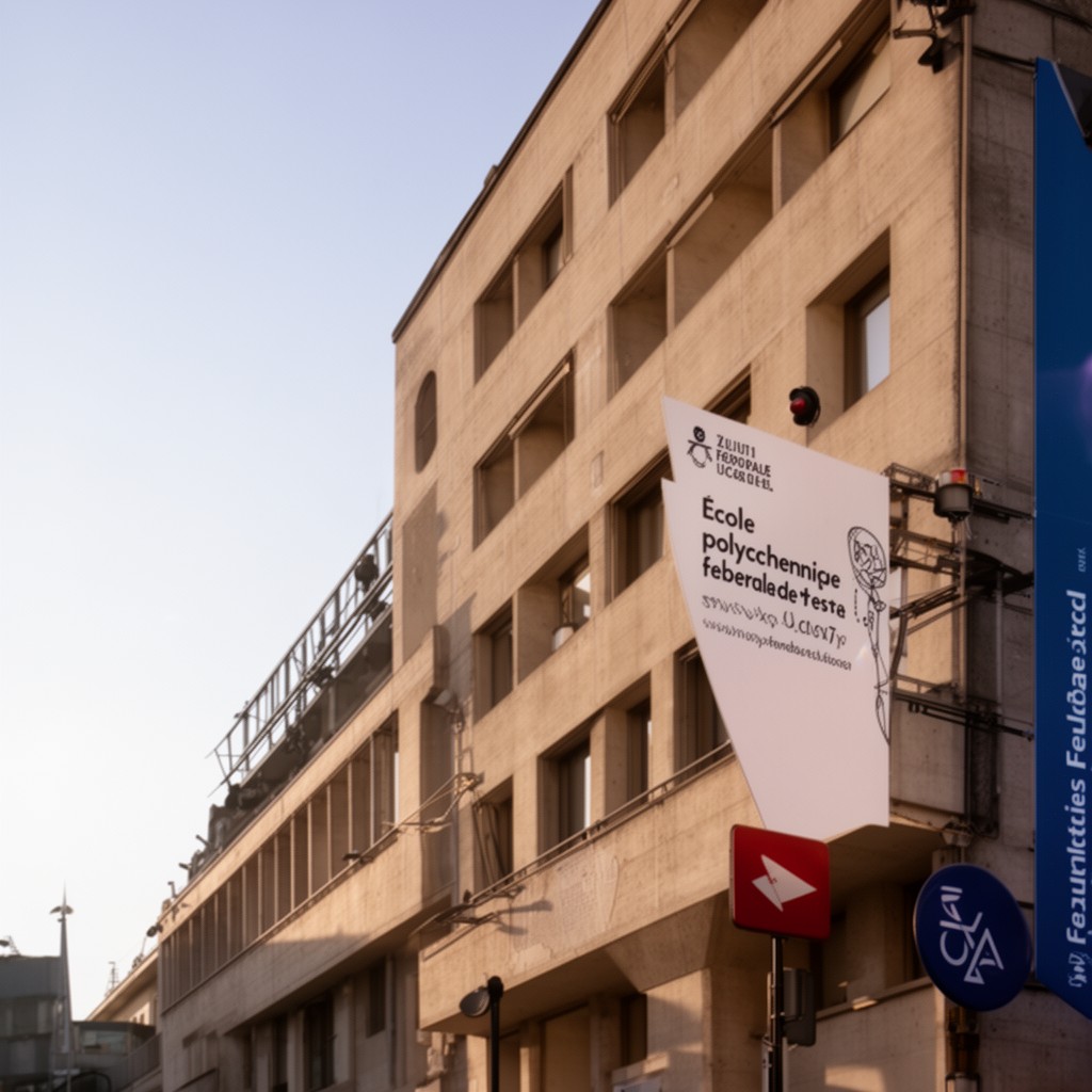 AI-generated illustration of École polytechnique fédérale de Zurich