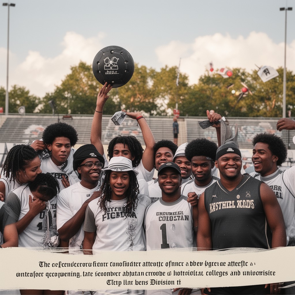 AI-generated illustration of Southern Intercollegiate Athletic Conference