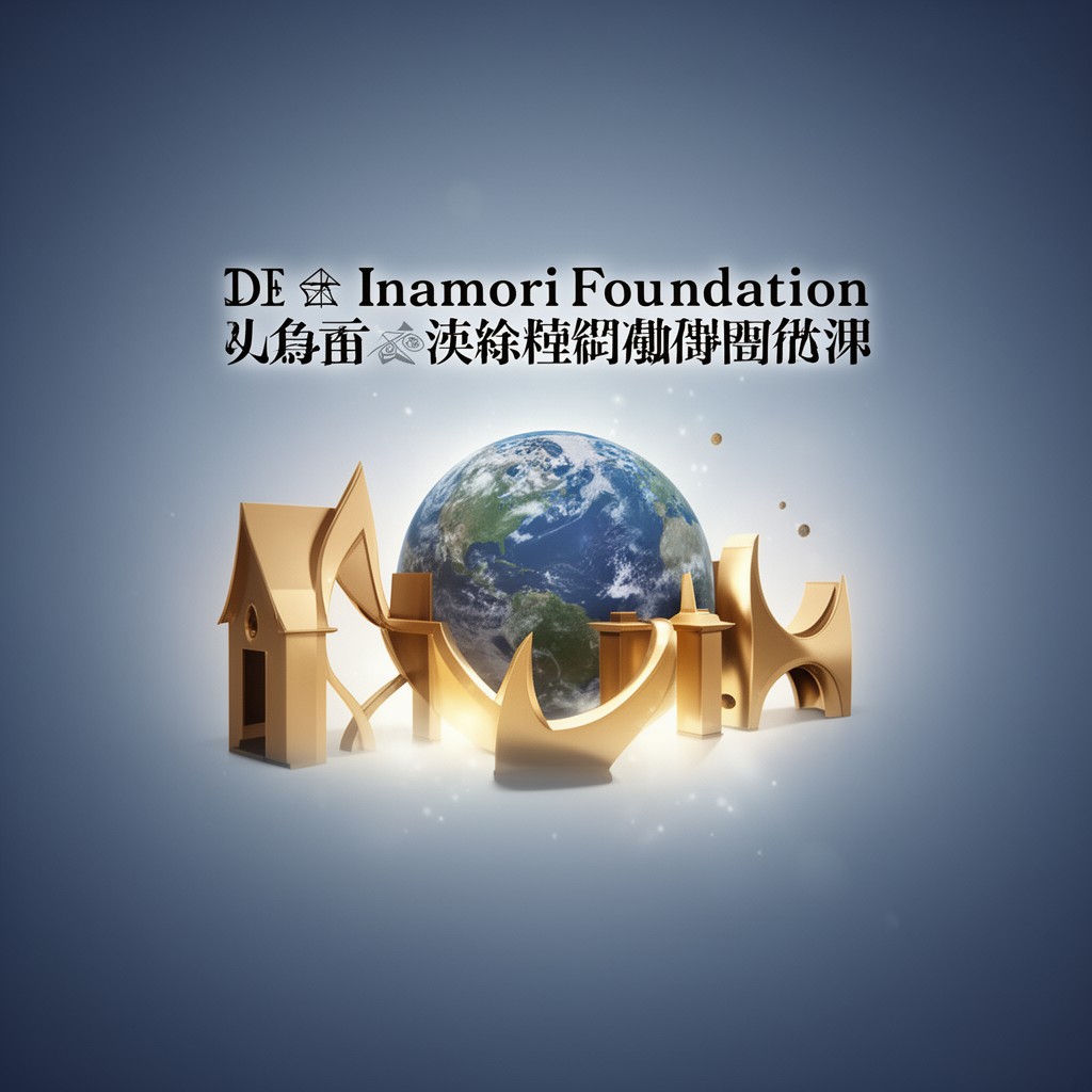 AI-generated illustration of Inamori Foundation