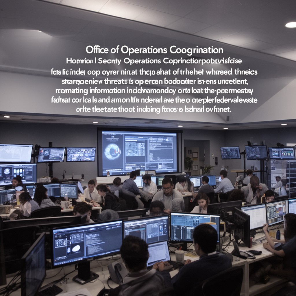 AI-generated illustration of Office of Operations Coordination