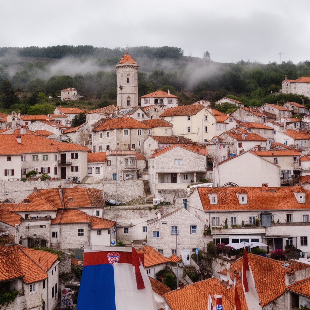 AI-generated illustration of Croatian
