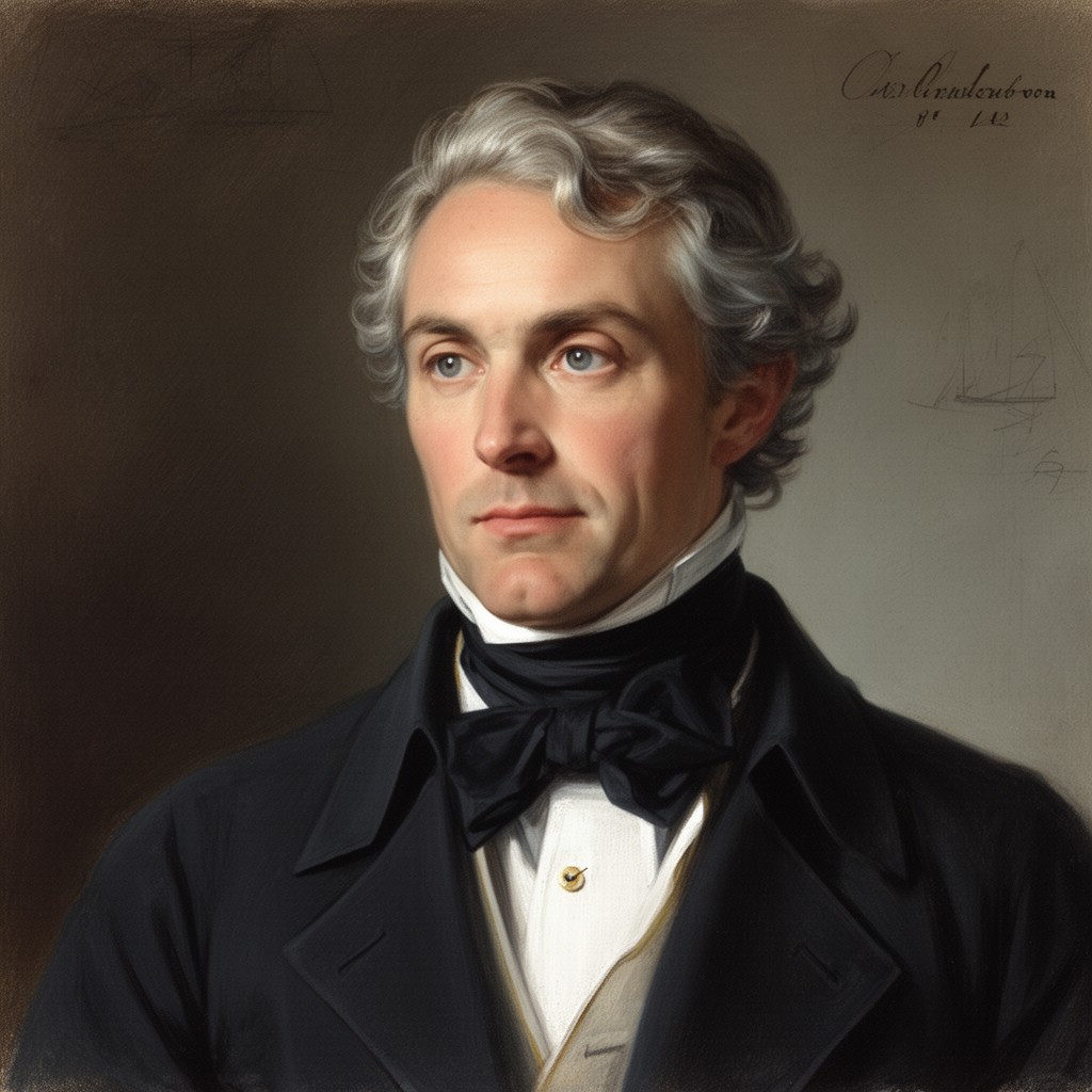 AI-generated illustration of Thomas Macdonough