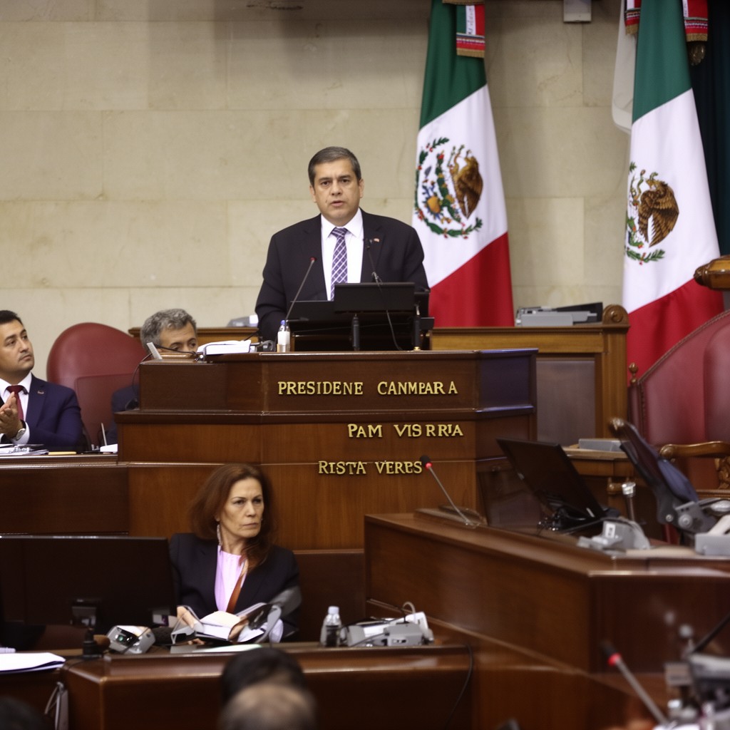 AI-generated illustration of President of the Chamber of Deputies