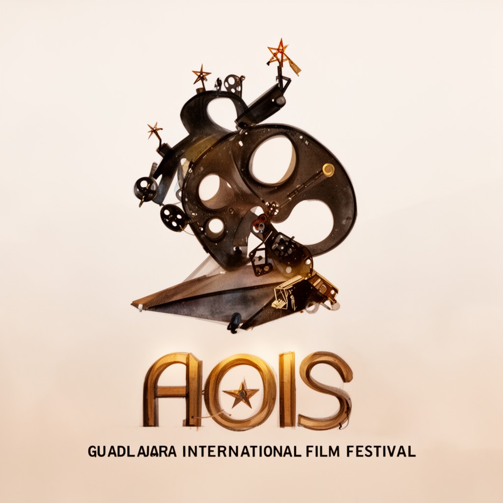 AI-generated illustration of Guadalajara International Film Festival