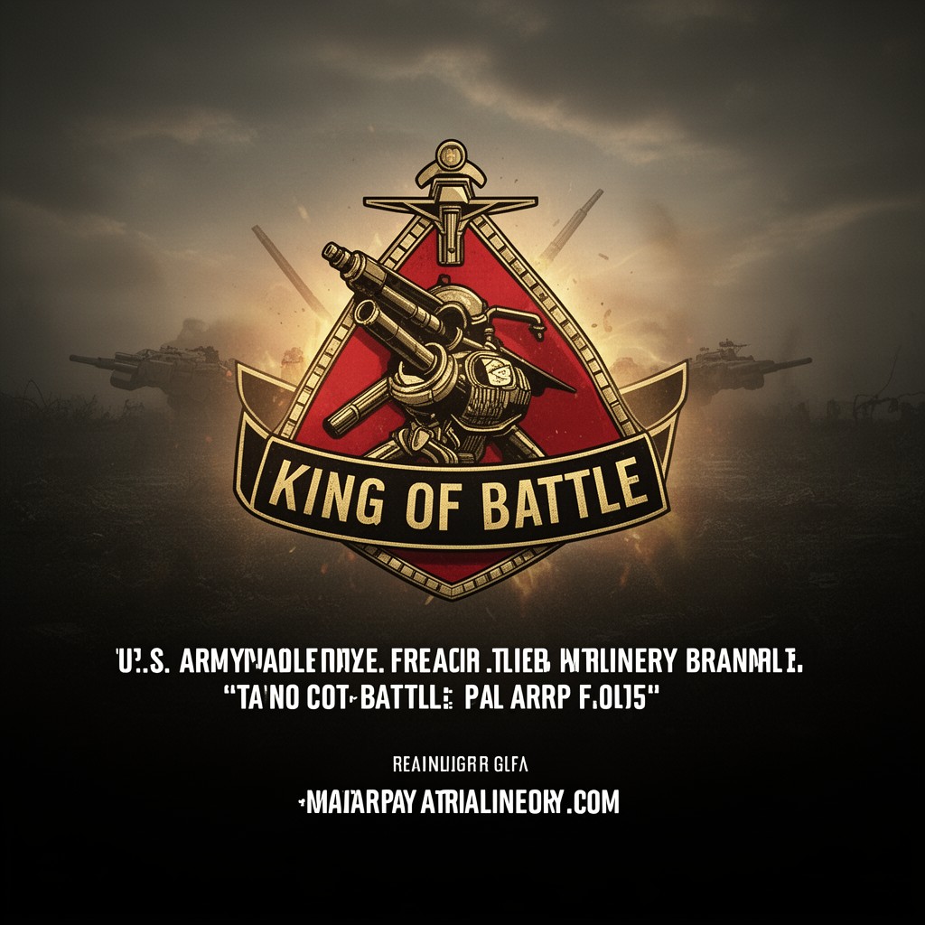 AI-generated illustration of King of Battle