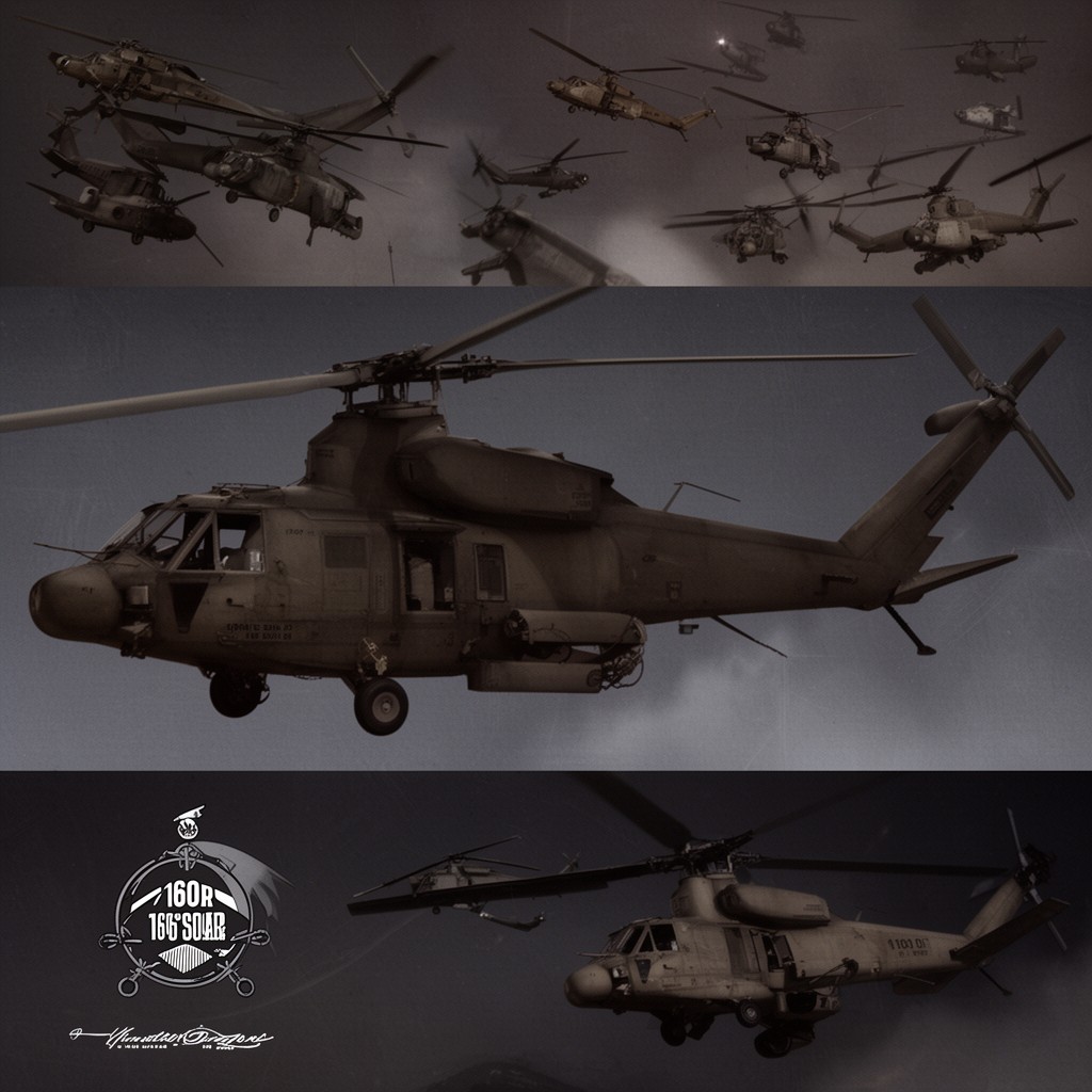 AI-generated illustration of 160th SOAR